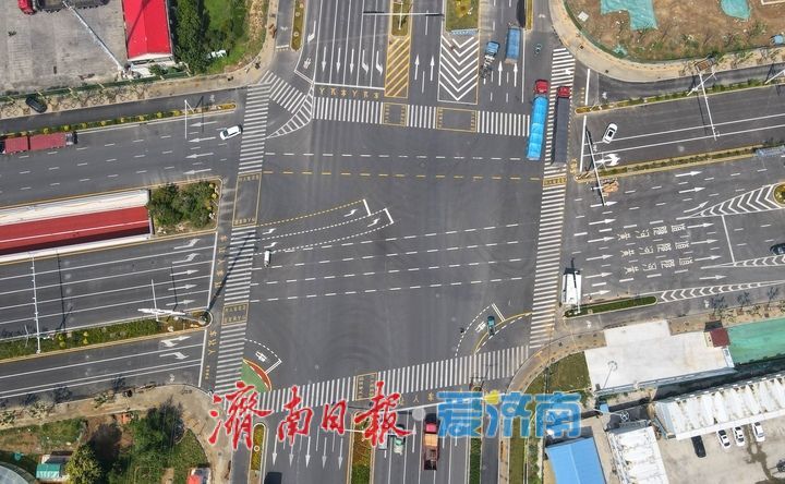 黄岗路黄河隧道南出入口亮相