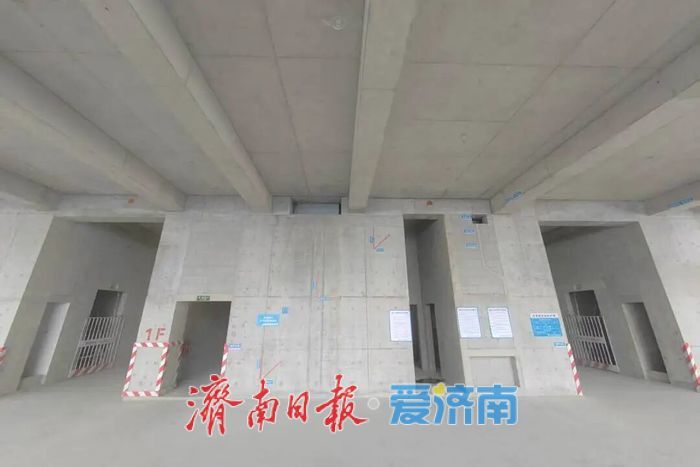 项目强省会｜济南中央商务区“北大门”主体结构封顶