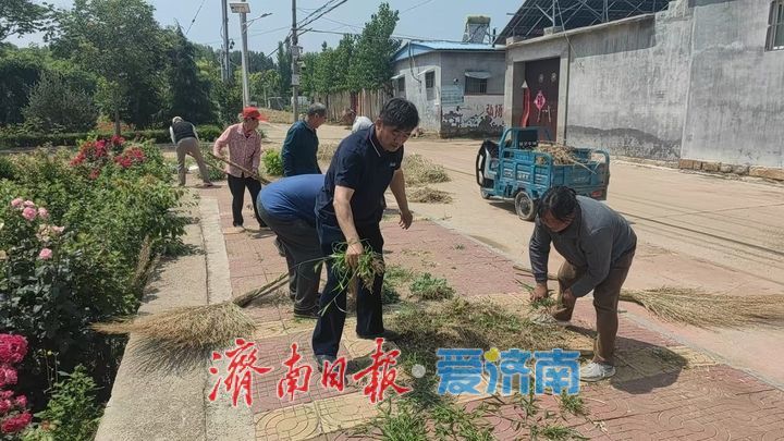 锦水街道：持续深化人居环境 整治擦亮乡村生态底色
