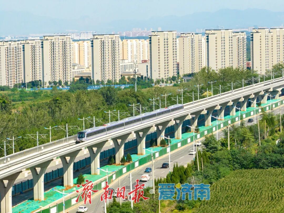 国内首列！“素颜”黑科技列车将在济南轨道交通8号线投用