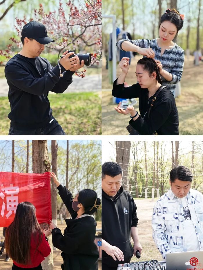 “我们的中国梦—文化进万家”群众性小戏小剧巡演走进植物园