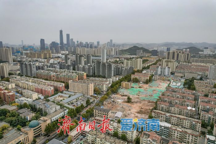 老城新景：现代化住宅拔地而起
