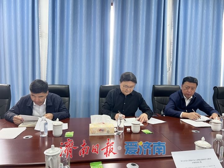 加强党建引领乡村全面振兴 办好群众所需所盼的实事难事 杨峰到章丘区调研