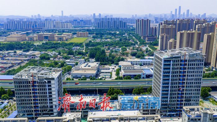 筑强片区发展动能 济南张马屯C-6地块项目稳步推进建设