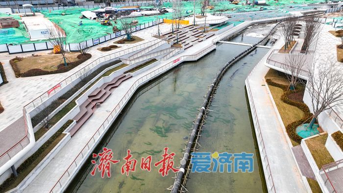 洪楼城市更新项目全福河将变身滨水公园