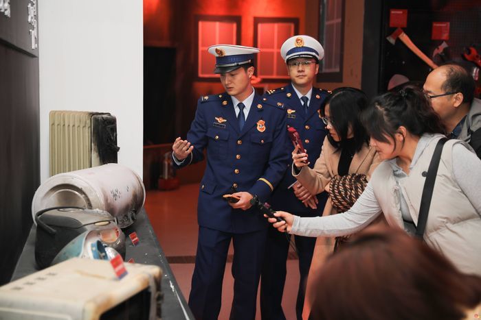 “泉”安历下护民生  历下消防绘就冬季安全图景