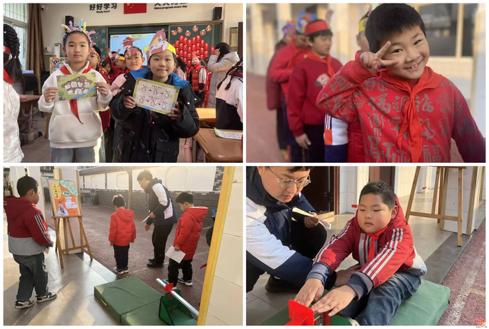 马踏春田，智慧乐闯关——济南市北苑小学一二年级乐考活动
