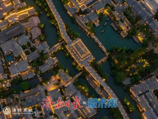 清照泉城开启夏日主题活动18℃泉水解锁宋韵清凉度假