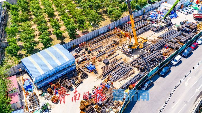 济南地铁7号线建设提速！花园路多个站点稳步推进，助力泉城交通升级