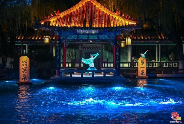 《趵突夜画》焕新回归，3月10日起泉城夜游再启幕，昼夜同游邀你入画