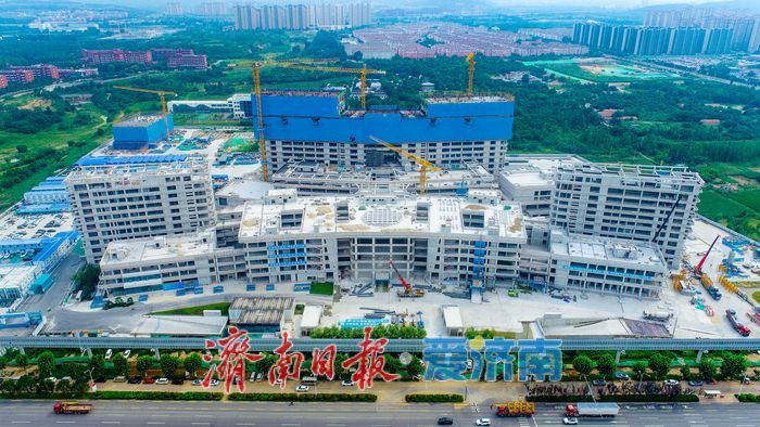 以“泉城水韵”为帆！济南市儿童医院新院区封顶，打造童趣医疗空间