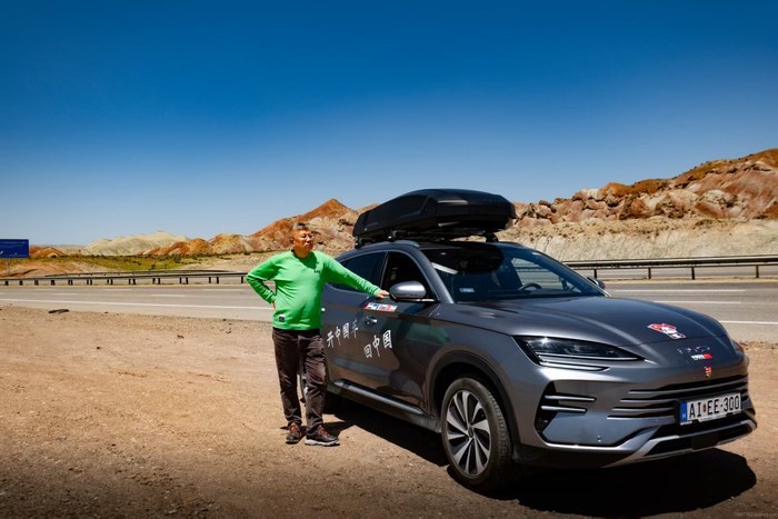 从春天驶到夏天穿越17000公里、10个国家......他们开中国车回中国