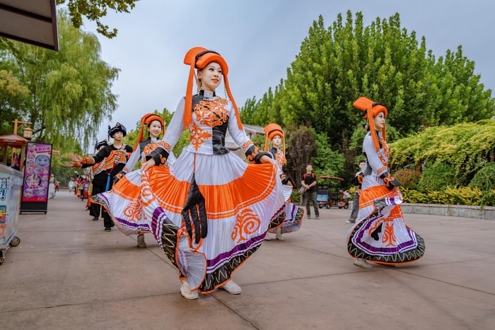 五一假期，济南这里两大国家级非遗代表性项目轮番上演