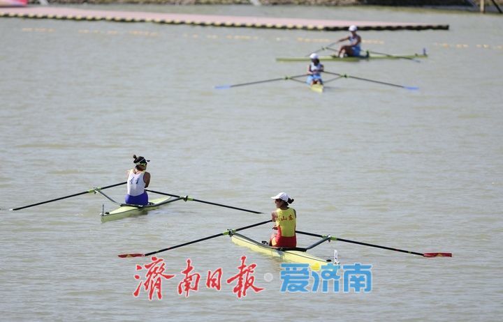 全运会开幕式后首个比赛日，山东代表团上午赛点收获2银1铜