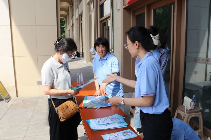济南开展第35个全国城市节约用水宣传周集中宣传暨节水进公建专项活动