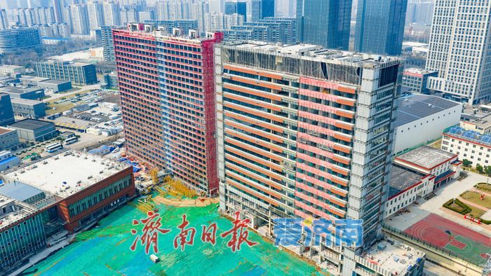 项目强省会｜“智慧之门” 彰显新形象 山东开放大学高新校区改造亮点纷呈