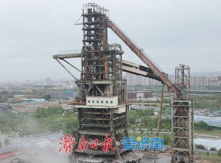 昔日“钢铁地标”将转型，济钢3200立方米高炉打造工业文化潮流打卡地