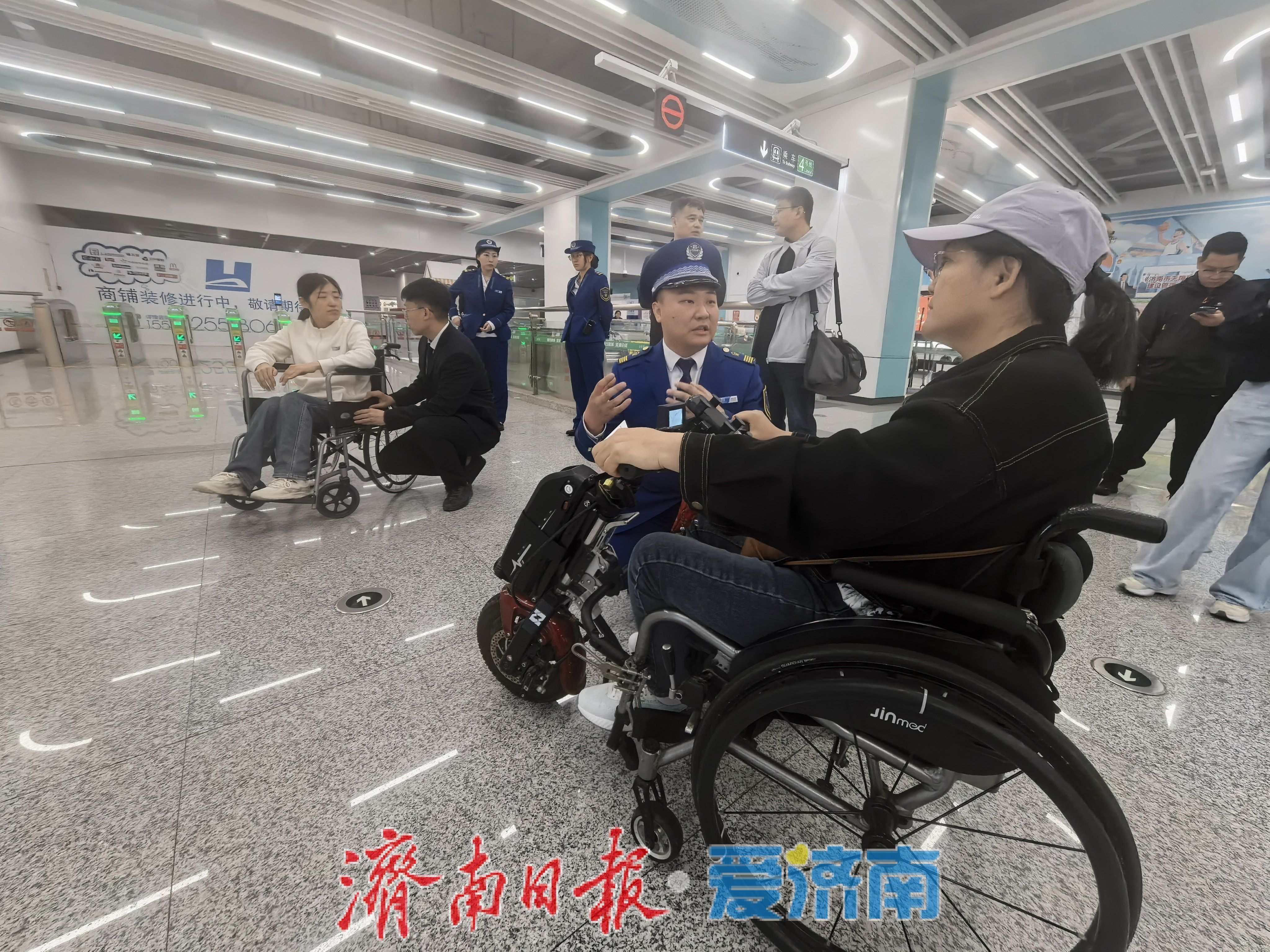 记者亲历无障碍环境建设督导：“无碍”出行路，如何从“有”到“优”？