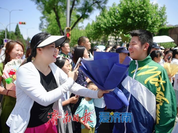 考完了！2025年济南中考圆满收官