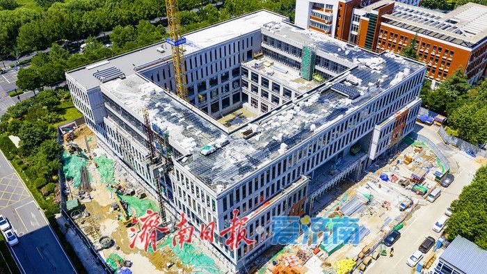 赋能人才培养！山大软件园产学融合基地项目建设取得关键进展