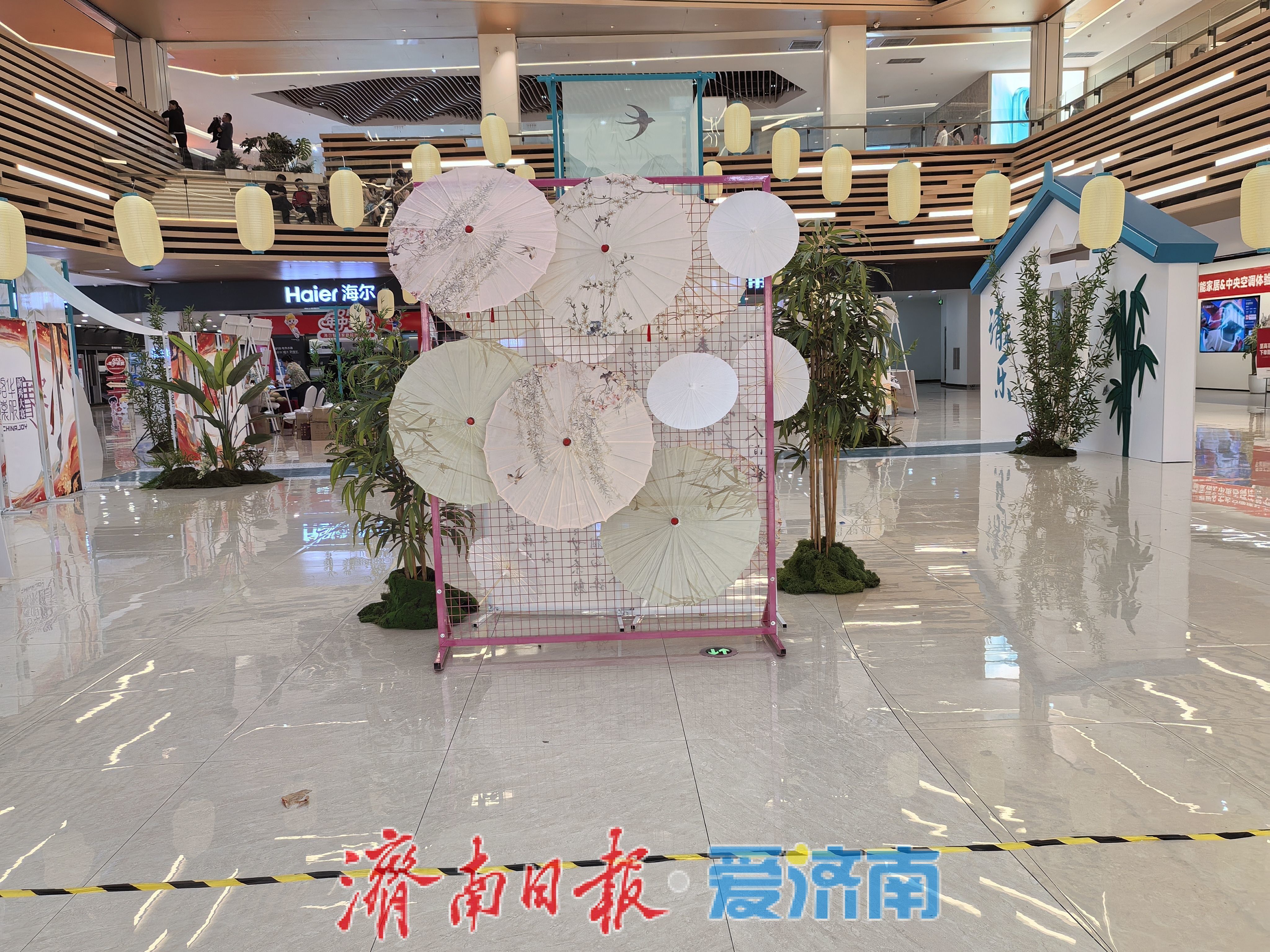 济南这场“西瓜+山东特产”国潮市集，好吃又好拍