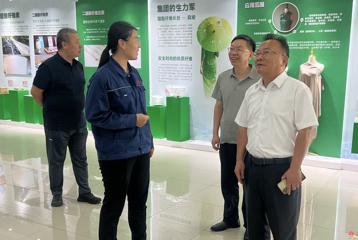 济南仲裁办赴济北经济开发区座谈交流