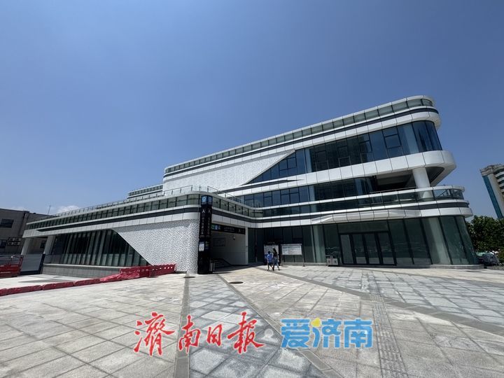 山大路TOD展露新姿 打造经十路崭新城市地标