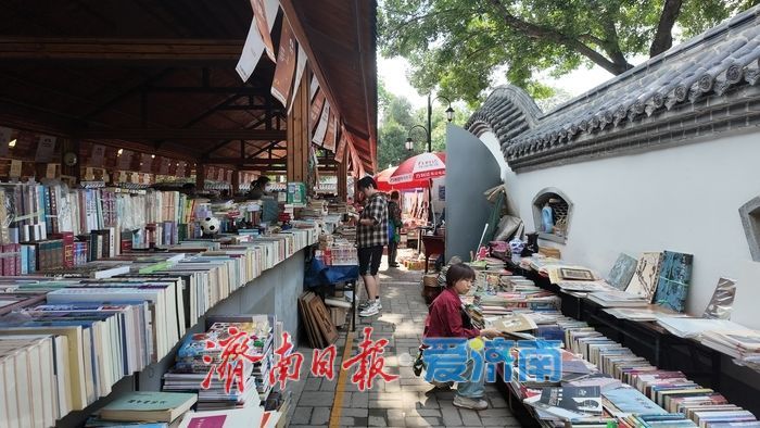 一年四季 泉在济南丨中山书苑：泛黄书页里流淌的旧时光