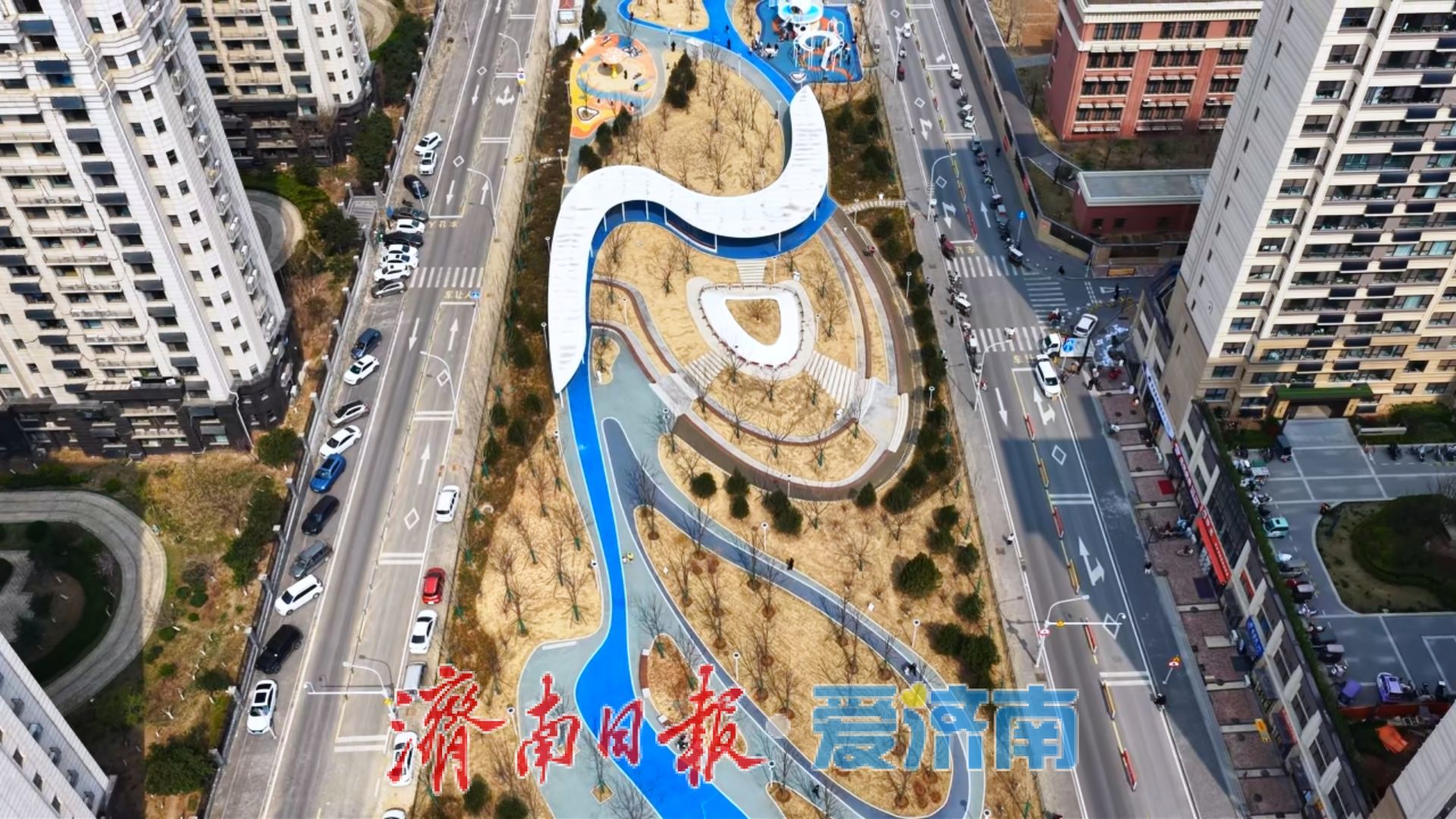 家门口添新园！历下区兴发东巷公园建成