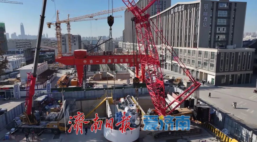 项目强省会｜战高温送清凉，轨道交通建设进度条再刷新