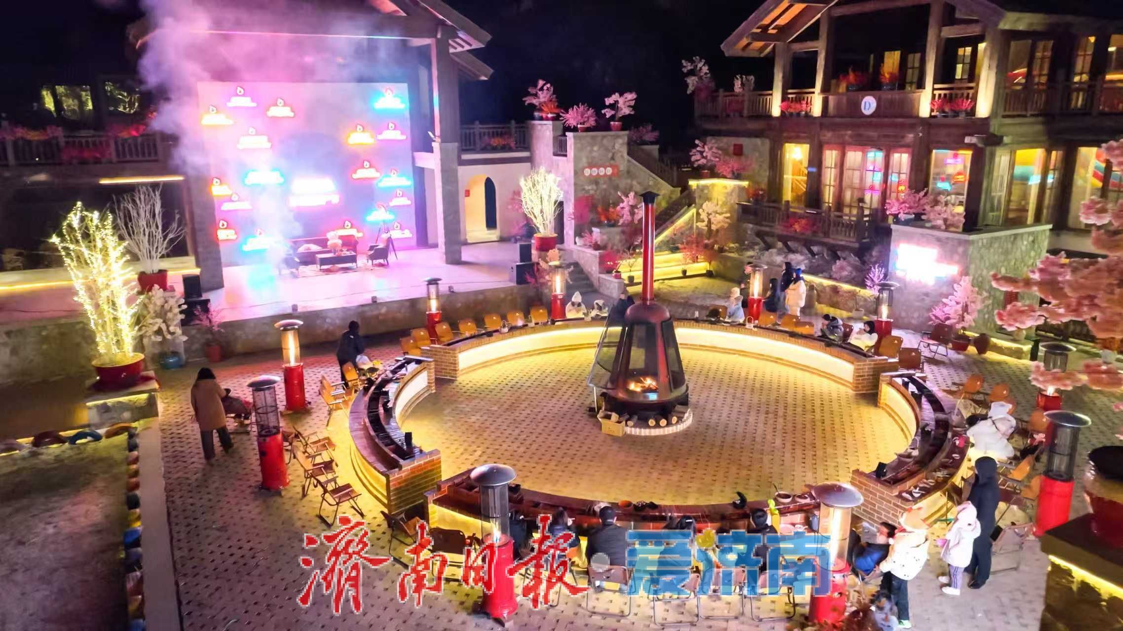 冰瀑奇观+非遗年俗 九如山解锁新春文旅新体验