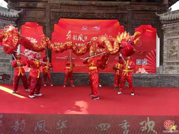 传统村落年味浓 喜庆民俗闹新春  济南市章丘区传统村落开展贺新春系列民俗活动