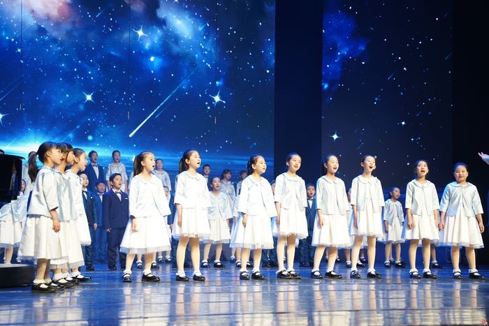 美育花开，艺彩绽放！0531新年音乐会暨 市中区中小学美育成果展演成功举办