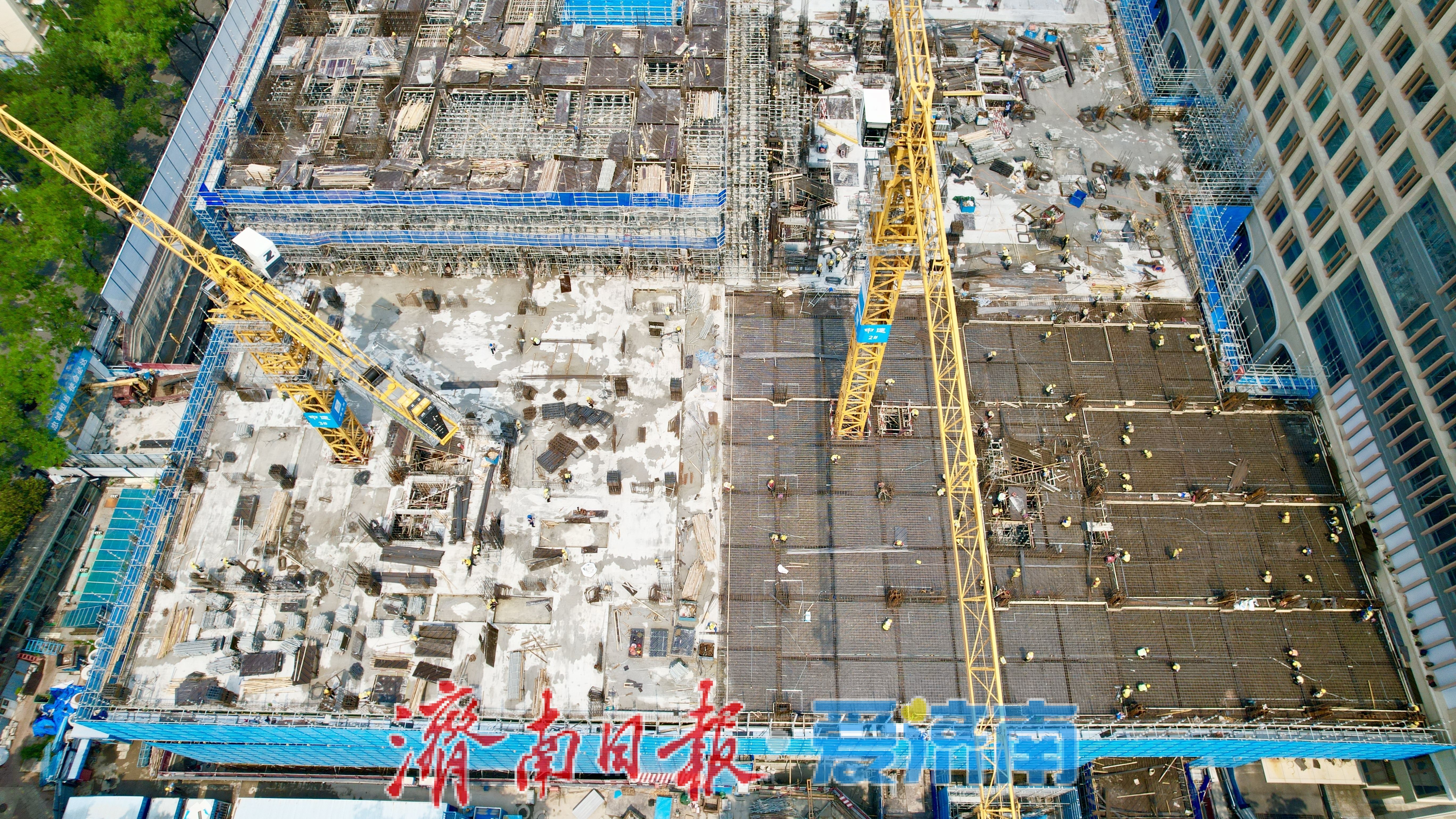 完善全链条医疗服务体系 省立医院重点医疗项目建设有序推进