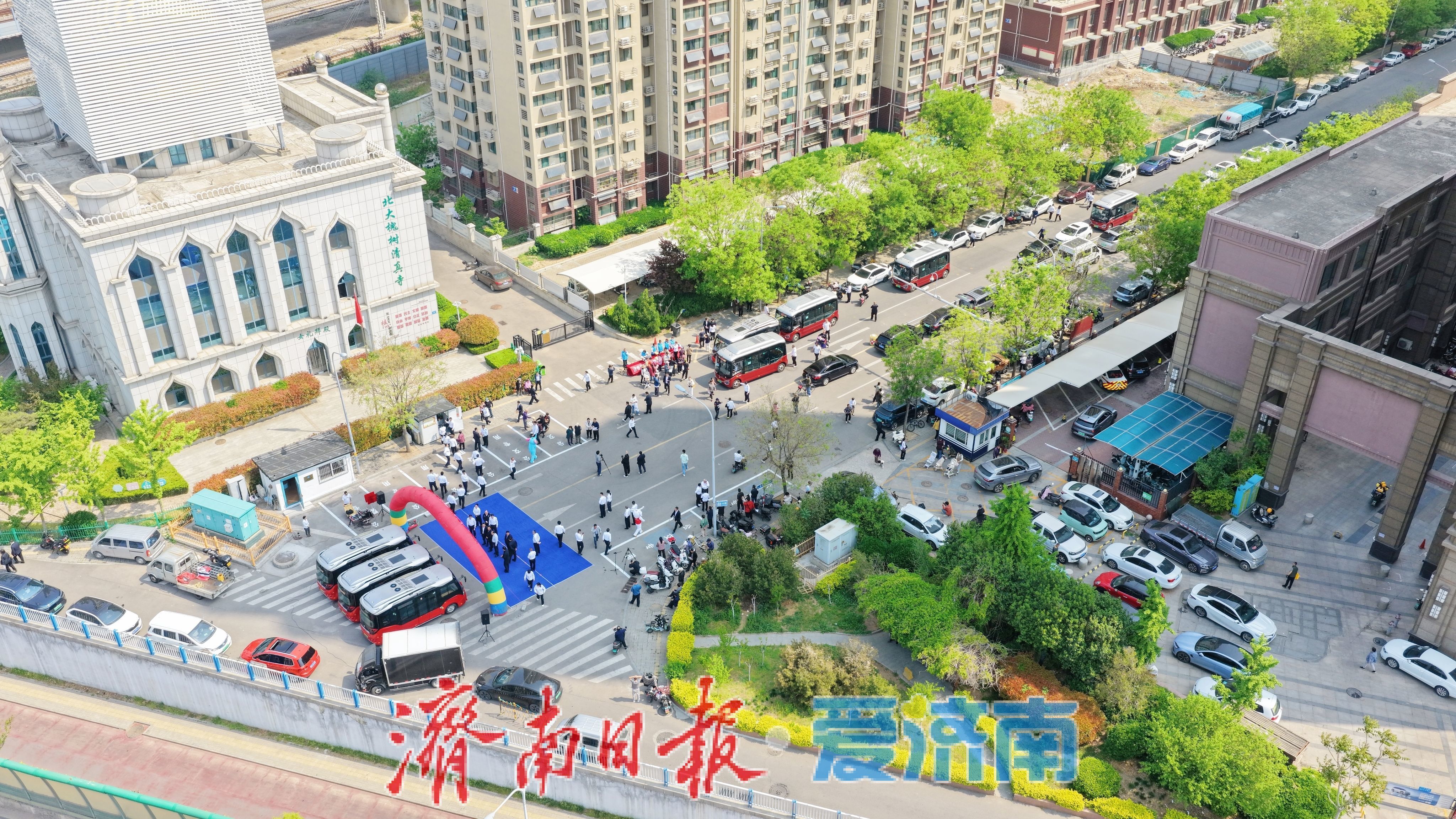 便民线网再升级！济南公交588路今日开通试运行，首日受热捧