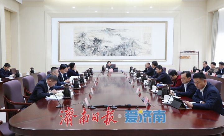市政协党组召开会议 学习贯彻习近平总书记重要讲话重要指示精神