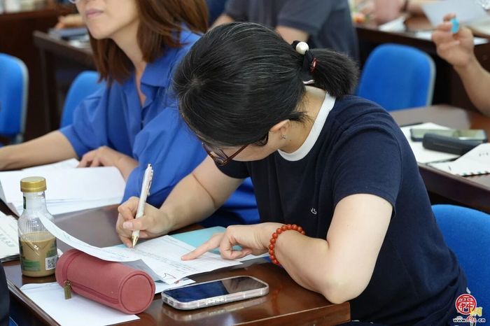 “慧聚”——市中区第八期访校活动走进育秀小学