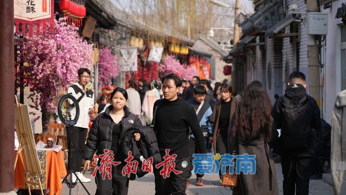 春日闯进明府城，泉水旅游“火力全开”！