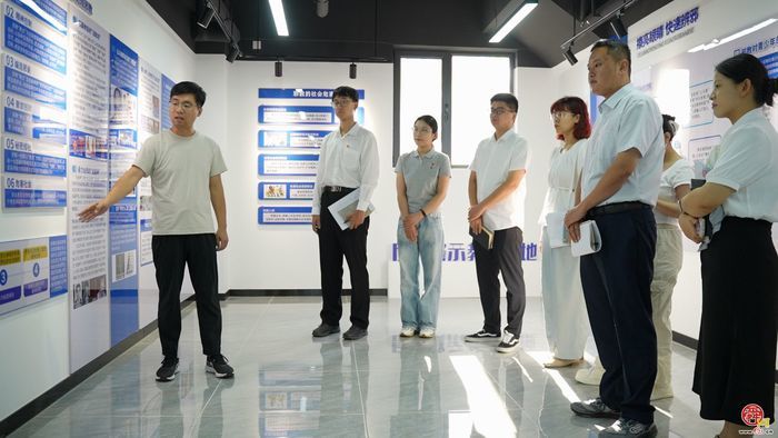 吴家堡街道党工委：深耕“吾家党旗红”主阵地，激活高质量党建引领高质量发展新引擎