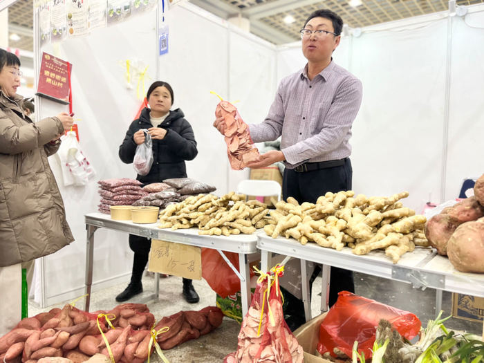 济南年货会擦亮消费帮扶爱心名片