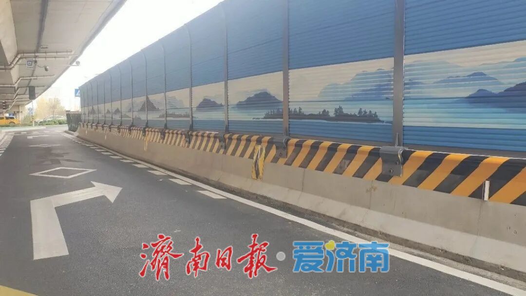 这条路竟藏着济南“一城山色”！