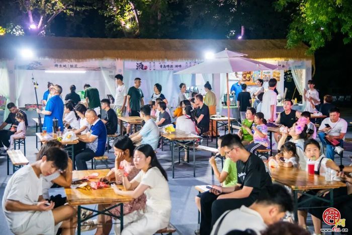 夏夜微醺·湖畔漫游 