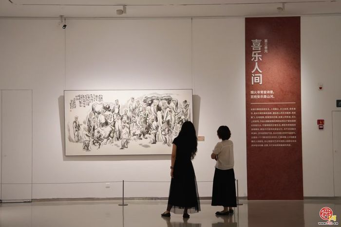 厚土生万象，笔墨赴齐鲁 宁夏乡土美术精品亮相山东美术馆