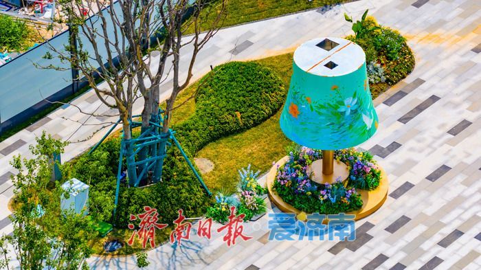旧河焕新颜！济南全福河景观提升完工 泄洪河道变身滨水公园