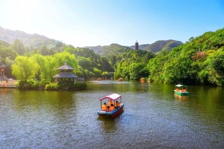 “泉”在济南过五一