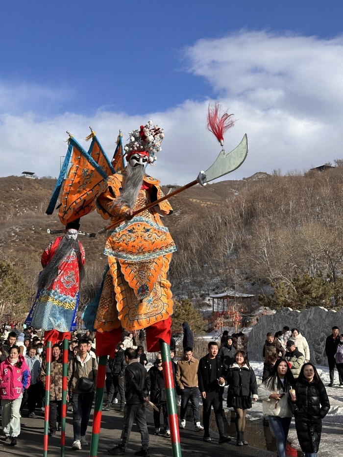 火爆全网的“醉关公”来了，不出济南看地道甘肃民俗表演