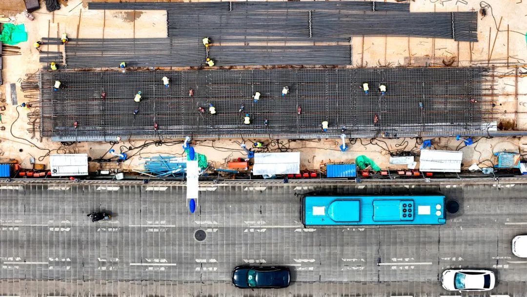 项目强省会｜进度更新！一起来看轨道交通4号线建设进展