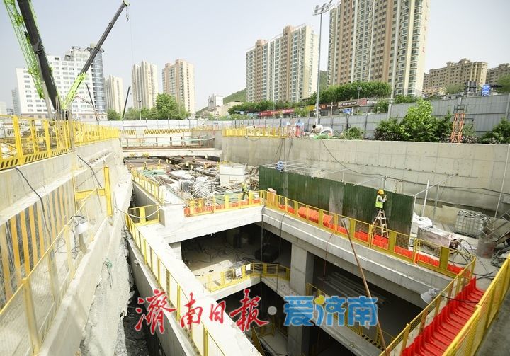 全线洞通，济南轨道交通4号线距年底通车目标再近一大步
