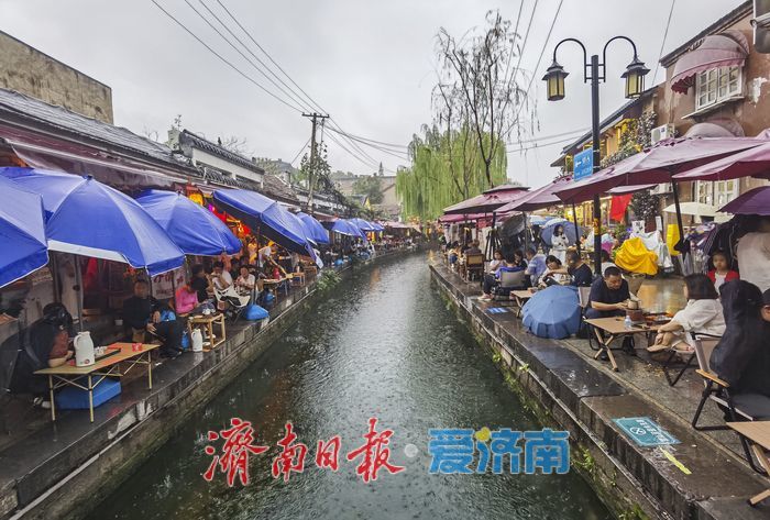 一年四季 泉在济南丨围炉煮茶，寻找泉城慢生活