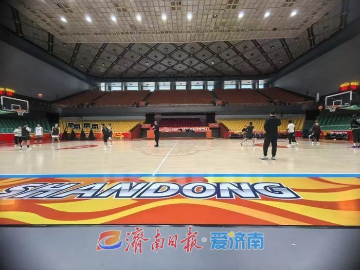 CBA济南赛区即将启幕 省体育中心体育馆焕新升级